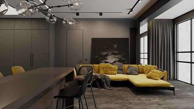 Фото из портфолио Апартаменты в ЖК "Династия" – фотографии дизайна интерьеров на INMYROOM