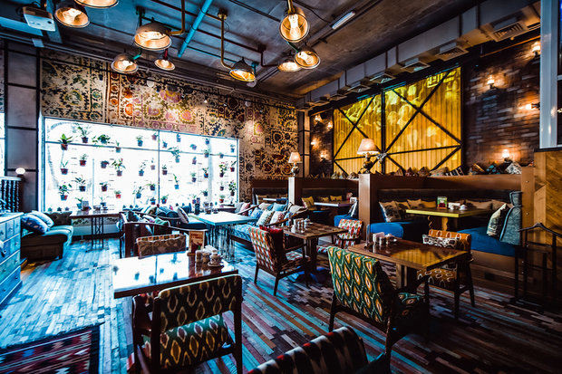 Фото из портфолио Чайхона №1 – фотографии дизайна интерьеров на INMYROOM