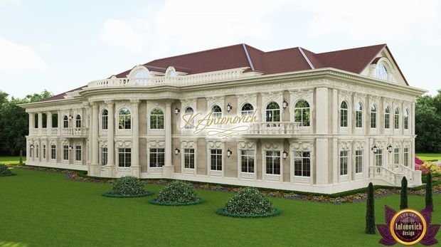 Фото из портфолио Architectural project in the classical style by Katrina Antonovich – фотографии дизайна интерьеров на INMYROOM