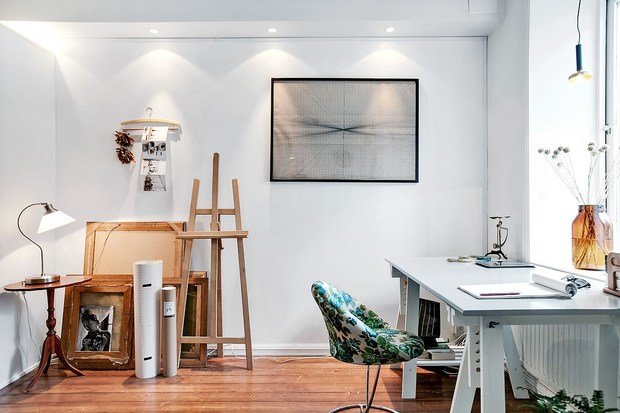 Фото из портфолио ЛОФТ : Первозданная «промышленная эстетика» – фотографии дизайна интерьеров на INMYROOM