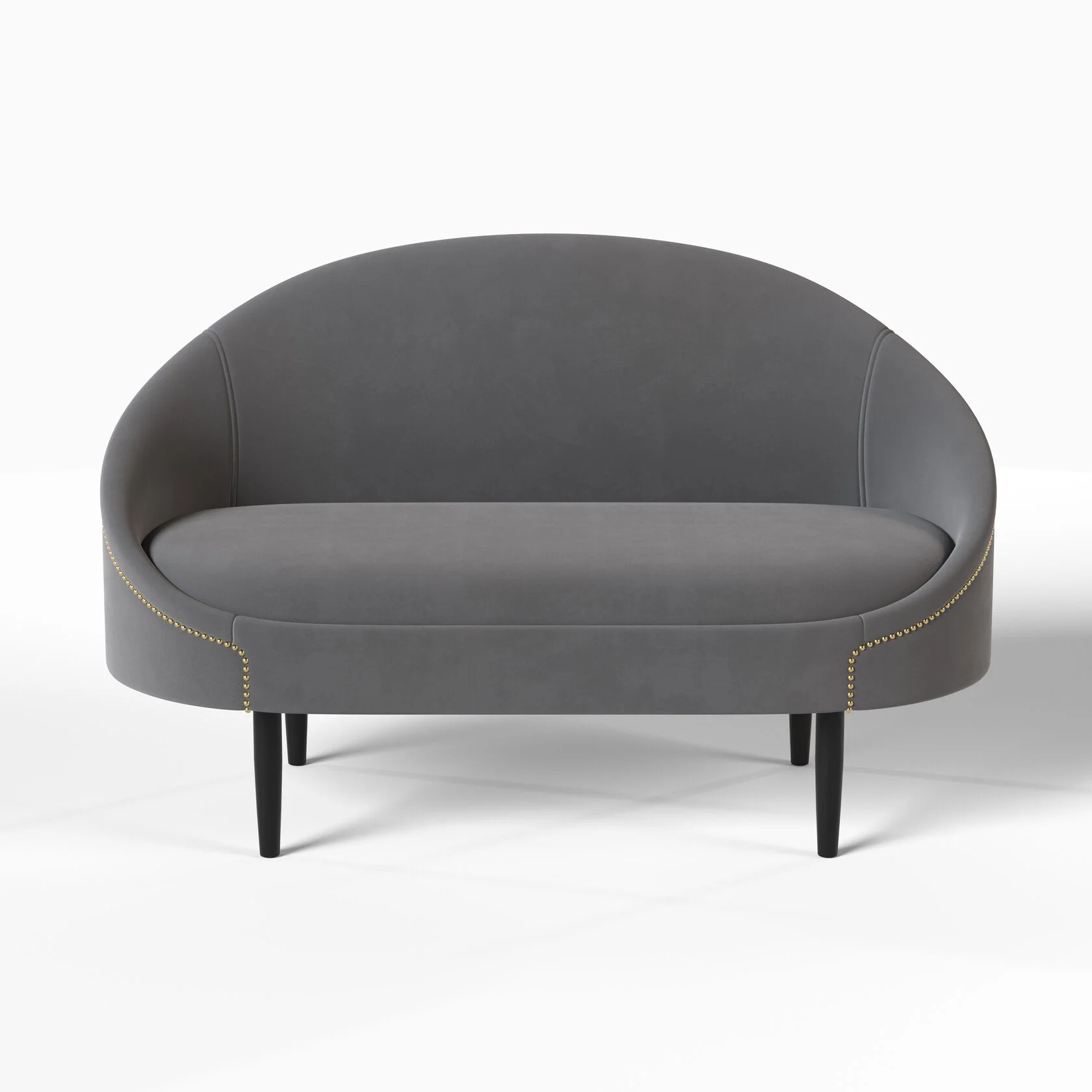 Диван Мадрид серого цвета