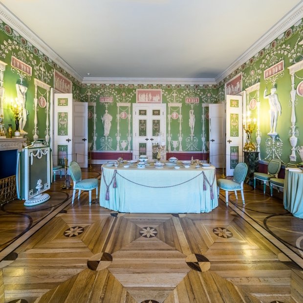 Фото из портфолио Царское село – фотографии дизайна интерьеров на InMyRoom.ru