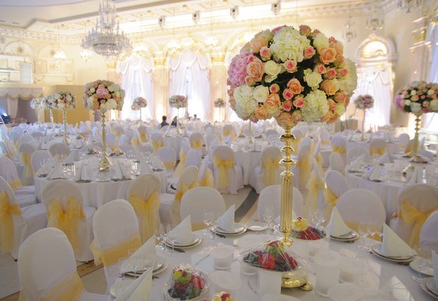 Фото из портфолио Свадьба в Сафисе – фотографии дизайна интерьеров на INMYROOM