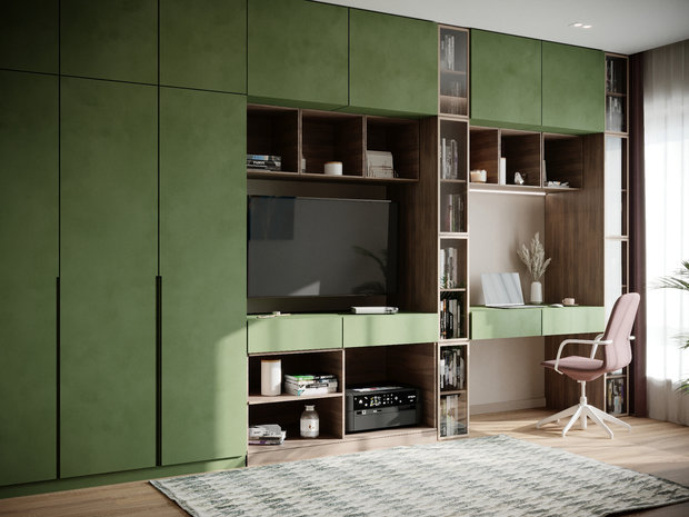 Фото из портфолио ЖК "Арт квартал" – фотографии дизайна интерьеров на INMYROOM