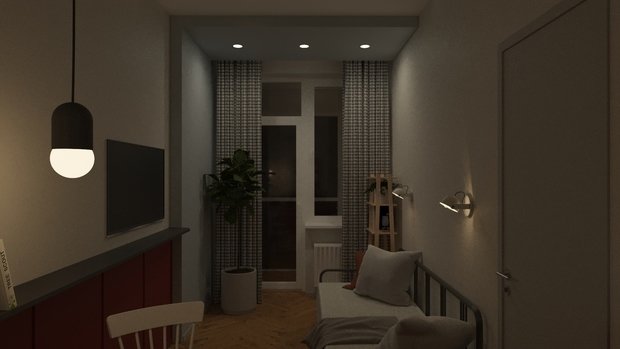 Фото из портфолио LIGHT HOUSE – фотографии дизайна интерьеров на INMYROOM
