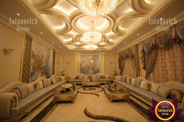 Фото из портфолио Sophisticated Ceiling Fit-Out – фотографии дизайна интерьеров на INMYROOM