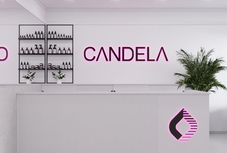 Проект салона красоты "Candela"