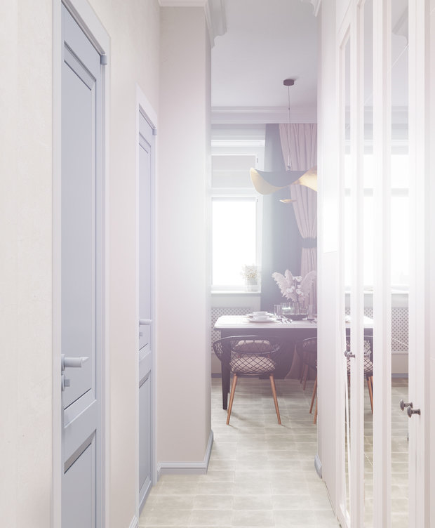 Фото из портфолио По дороге с облоками – фотографии дизайна интерьеров на INMYROOM