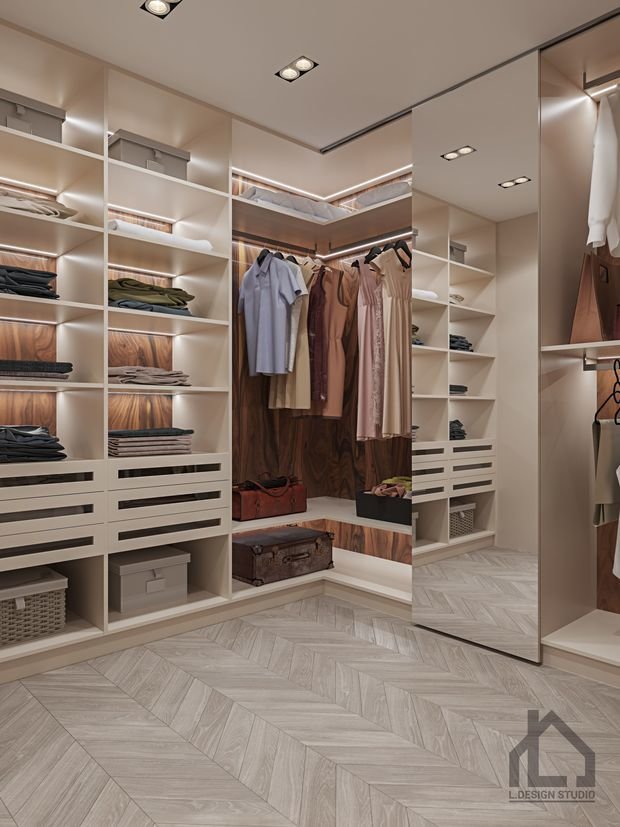 Фото из портфолио ЖК Лайнер 80 – фотографии дизайна интерьеров на INMYROOM
