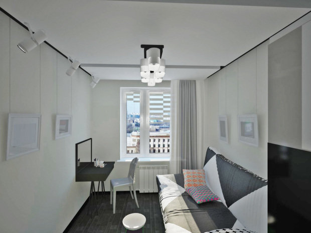 Фото из портфолио Портфолио – фотографии дизайна интерьеров на INMYROOM