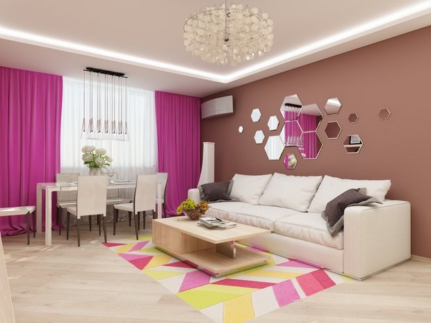 Фото из портфолио Сочное настроение – фотографии дизайна интерьеров на INMYROOM