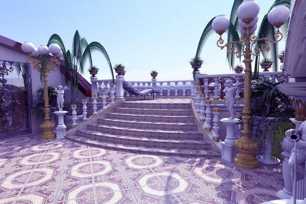 Фотография: Ландшафт в стиле Современный, Эклектика, Квартира, Дома и квартиры – фото на INMYROOM