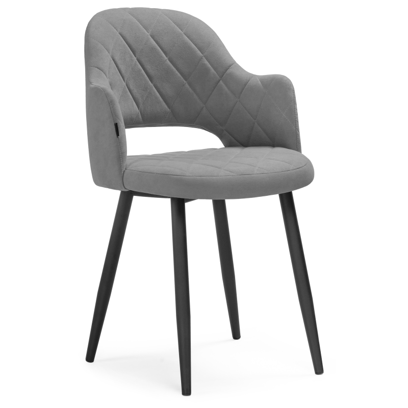 Стул Гутрид серого цвета