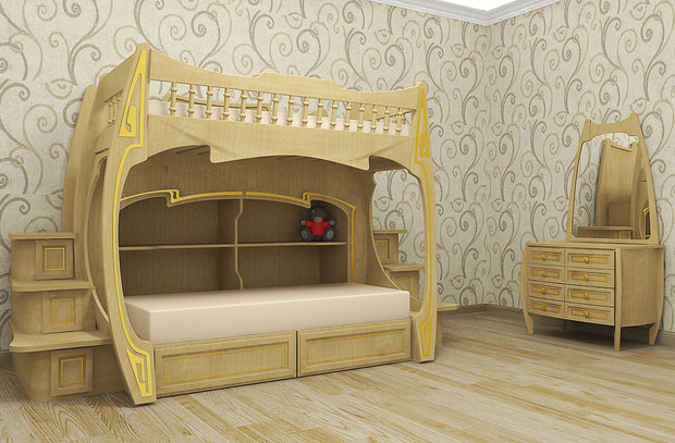 Фото из портфолио Erike – фотографии дизайна интерьеров на INMYROOM