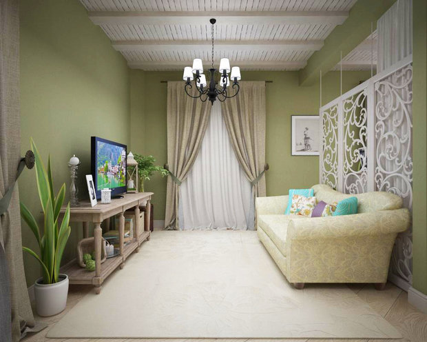 Фото из портфолио Квартира на улице Нагорная, 60 м2 – фотографии дизайна интерьеров на INMYROOM