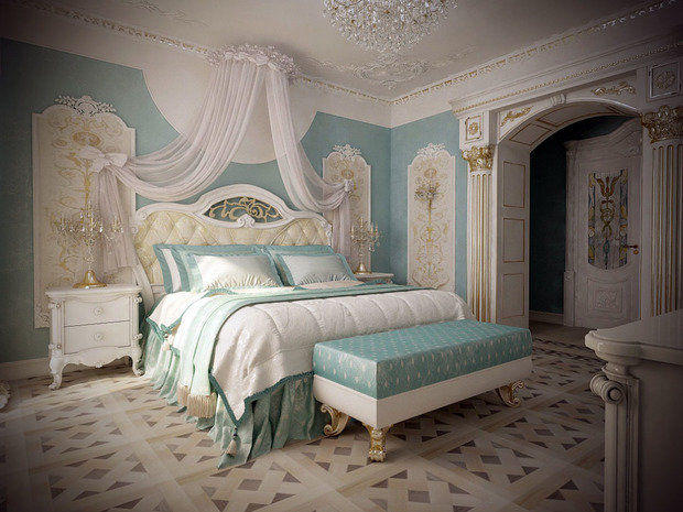 Фото из портфолио спальня  – фотографии дизайна интерьеров на INMYROOM