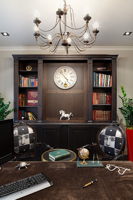 Фотография: Кабинет в стиле Прованс и Кантри – фото на INMYROOM