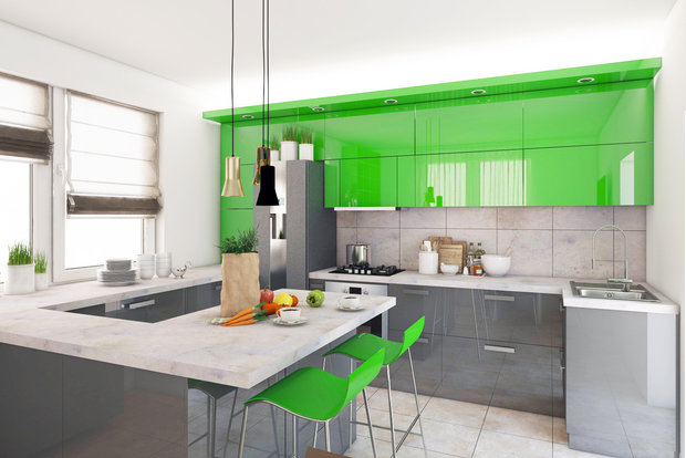 Фото из портфолио кухня – фотографии дизайна интерьеров на INMYROOM