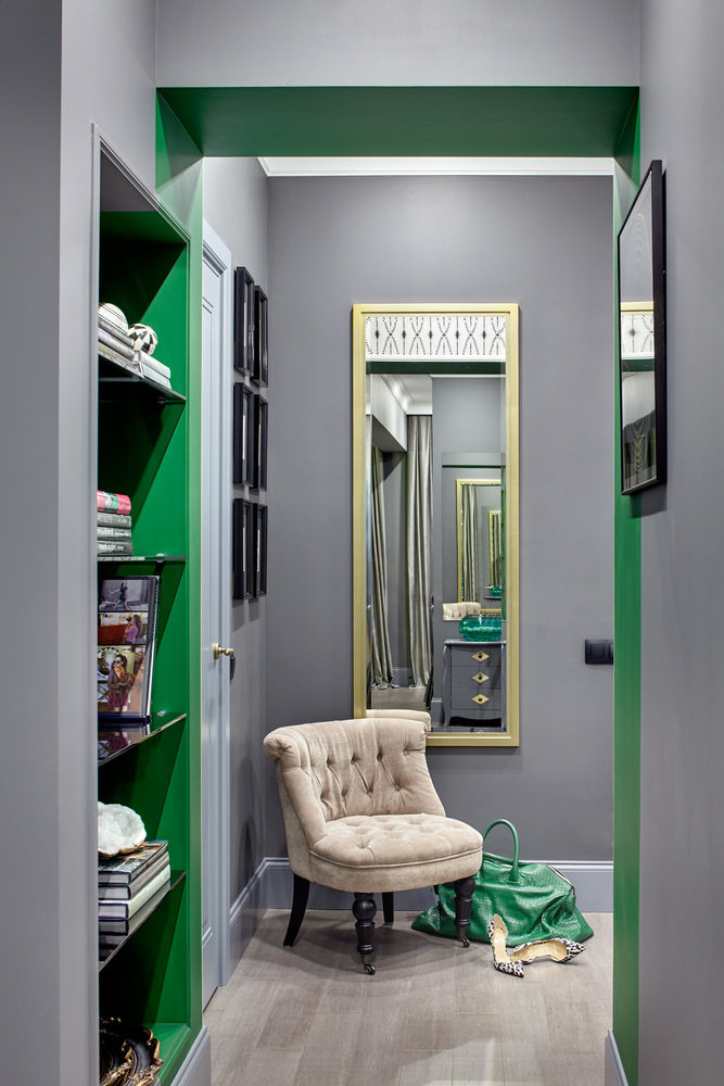 Фотография: Прихожая в стиле Современный, Эклектика, Квартира, Проект недели, Москва, Сталинка, Кирпичный дом, 1 комната, 2 комнаты, 40-60 метров, Оксана Станиславова, Алена Дзуцева, SODA Homedecor – фото на INMYROOM Фотография: Прихожая в стиле Современный, Эклектика, Квартира, Проект недели, Москва, Сталинка, Кирпичный дом, 1 комната, 2 комнаты, 40-60 метров, Оксана Станиславова, Алена Дзуцева, SODA Homedecor – фото на INMYROOM