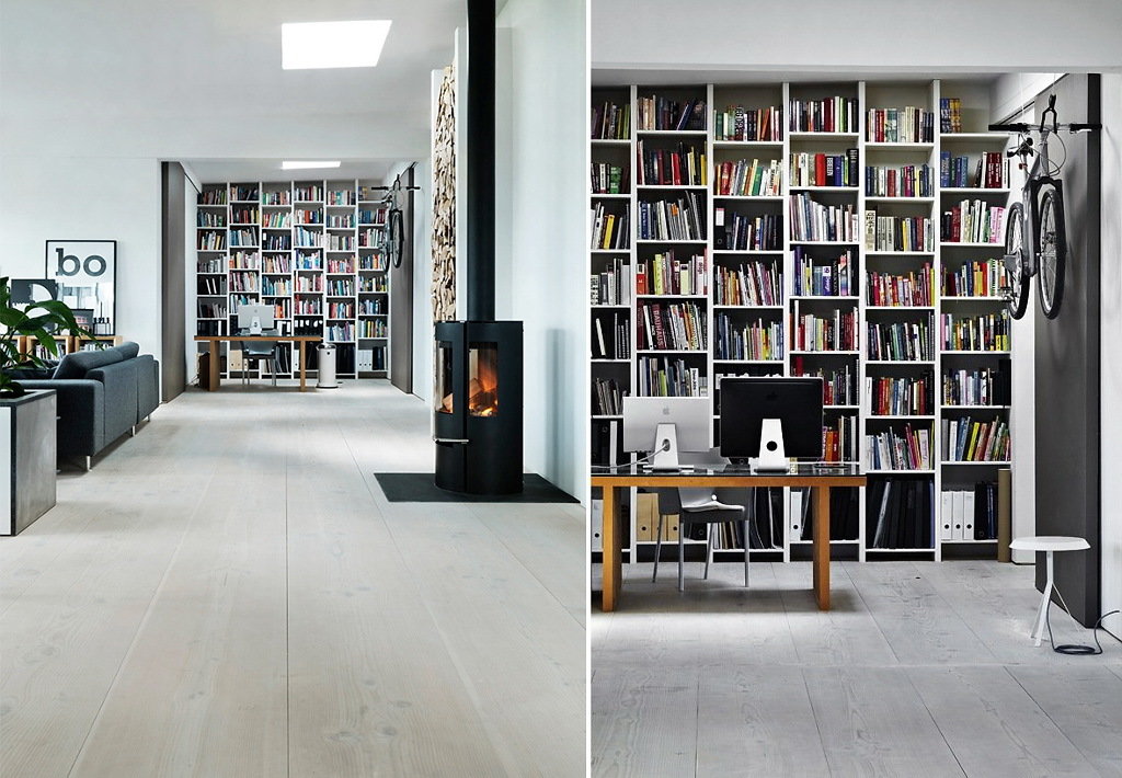 Фотография: Прочее в стиле , Скандинавский, Квартира, Цвет в интерьере, Дома и квартиры, Белый, Черный – фото на INMYROOM