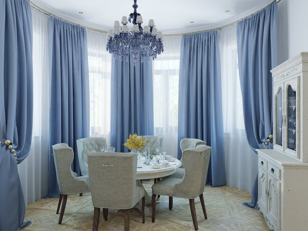 Фото из портфолио Дом в Лисьем Носу – фотографии дизайна интерьеров на INMYROOM