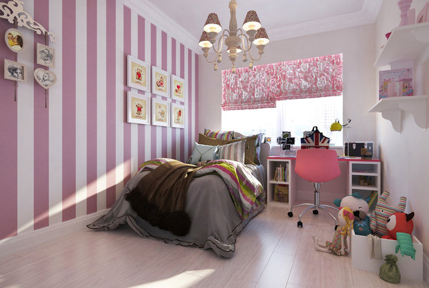 Фотография: Детская в стиле Прованс и Кантри – фото на INMYROOM