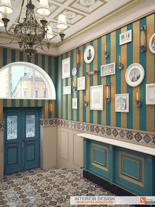 Фото из портфолио VIP bakery – фотографии дизайна интерьеров на INMYROOM