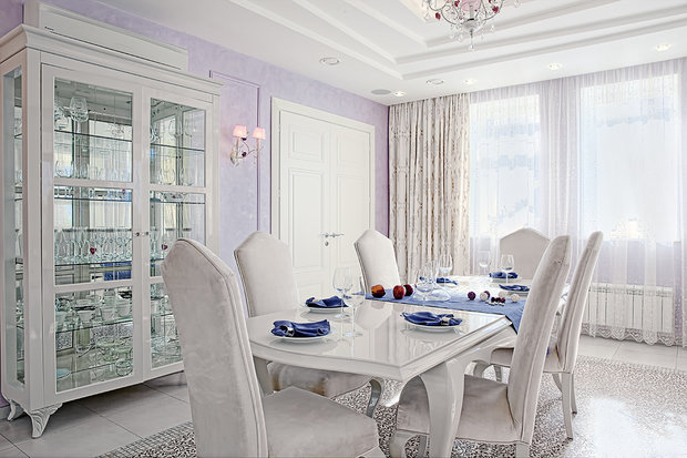 Фото из портфолио Дом в Подмосковье в стиле Фьюжн – фотографии дизайна интерьеров на INMYROOM