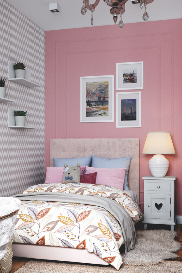 Фото из портфолио Для счастливой жизни. Проект интерьера квартиры 90 м2. – фотографии дизайна интерьеров на INMYROOM