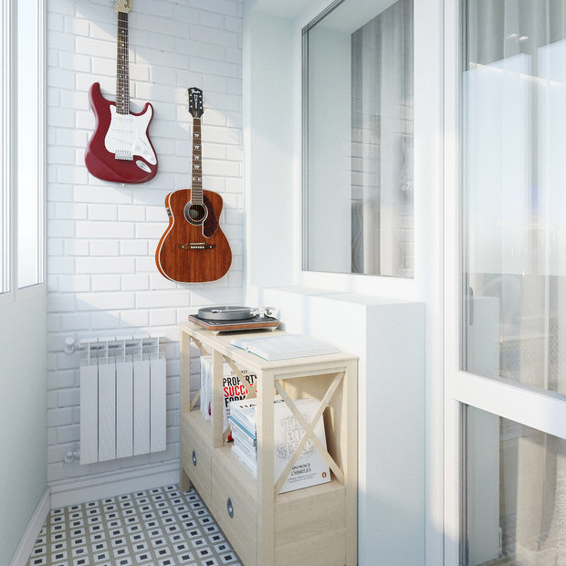 Фото из портфолио Маленькая Европа – фотографии дизайна интерьеров на INMYROOM