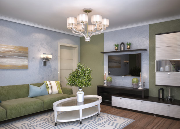 Фото из портфолио Улица Дружбы, 90 м2 – фотографии дизайна интерьеров на INMYROOM