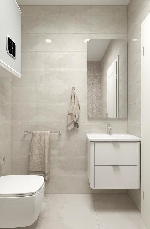 Фото из портфолио 3л Квартира в Красногорске – фотографии дизайна интерьеров на INMYROOM