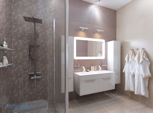 Фото из портфолио Загородный дом 200 кв. м в городе Находка, классический стиль – фотографии дизайна интерьеров на INMYROOM