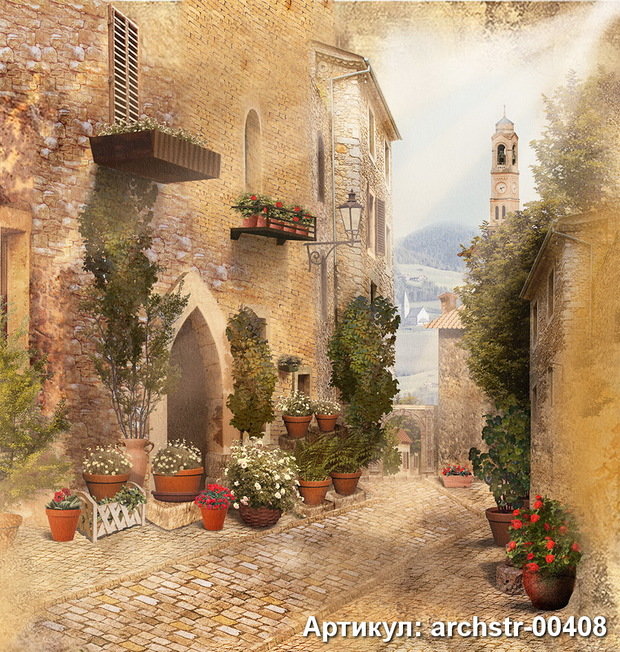 Фото из портфолио Арки, Улицы, Терасы – фотографии дизайна интерьеров на INMYROOM