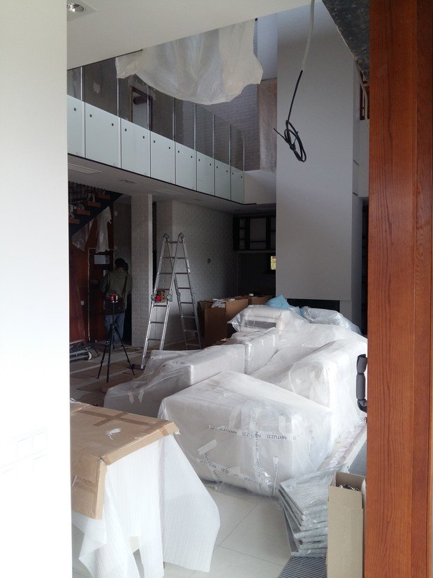 Фото из портфолио Коттедж в деревне Власово – фотографии дизайна интерьеров на INMYROOM