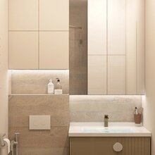 Фото из портфолио Студия для молодой пары – фотографии дизайна интерьеров на INMYROOM