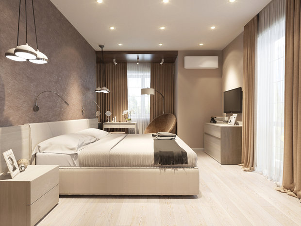 Фото из портфолио Дизайн проект таунхауса КП Апрелевка Парк – фотографии дизайна интерьеров на INMYROOM