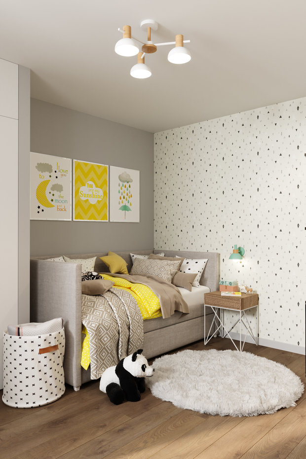 Фото из портфолио Квартира 71 кв.м. в современном стиле в ЖК SREDA – фотографии дизайна интерьеров на INMYROOM