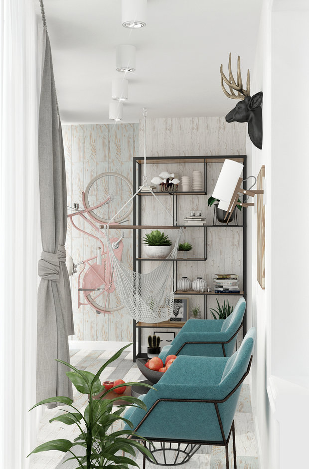 Фото из портфолио ЖК на ул. Покрышкина, г. Москва, 2017г. – фотографии дизайна интерьеров на INMYROOM