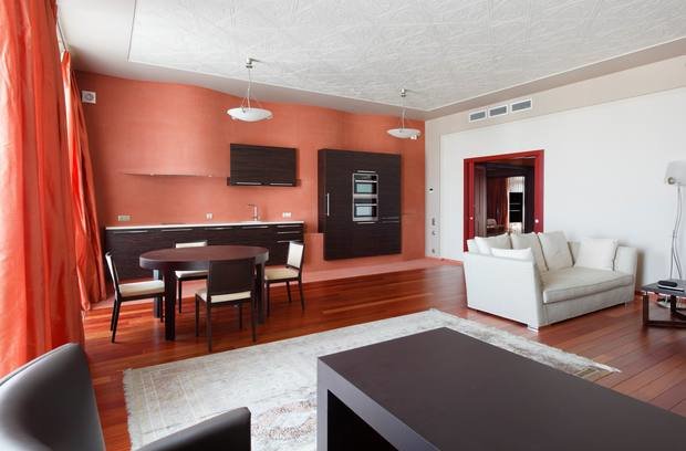 Фото из портфолио Двушка – фотографии дизайна интерьеров на INMYROOM