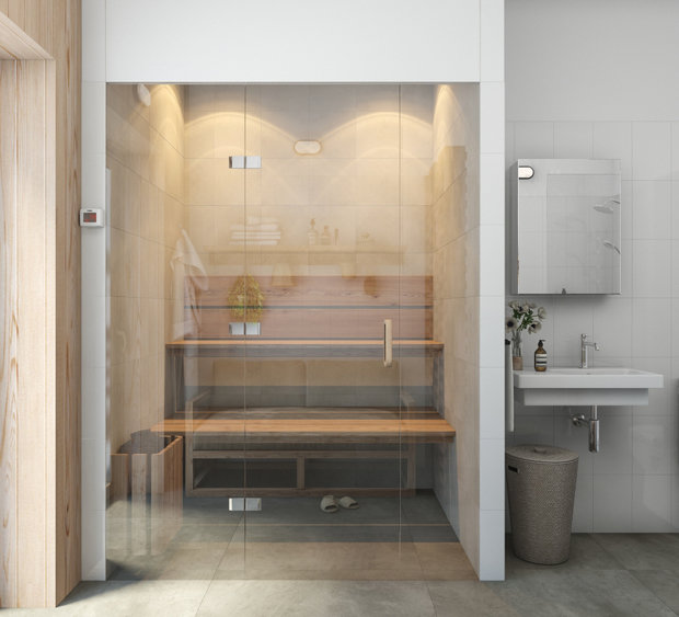 Фото из портфолио Загородный дом Истра – фотографии дизайна интерьеров на INMYROOM