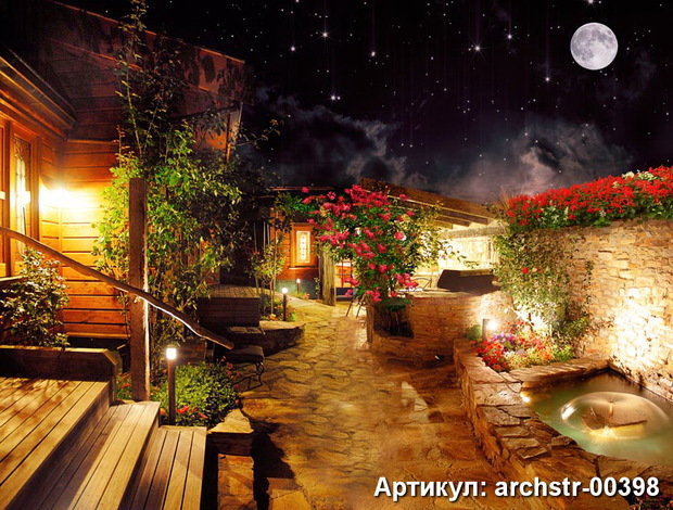 Фото из портфолио Арки, Улицы, Терасы – фотографии дизайна интерьеров на INMYROOM