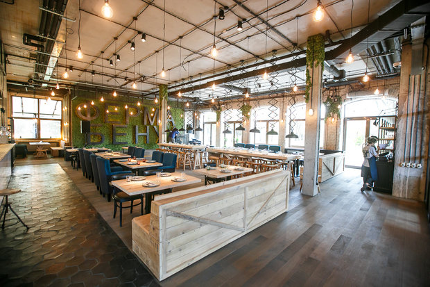 Фото из портфолио FERMA BENUA - Family restaurant – фотографии дизайна интерьеров на INMYROOM