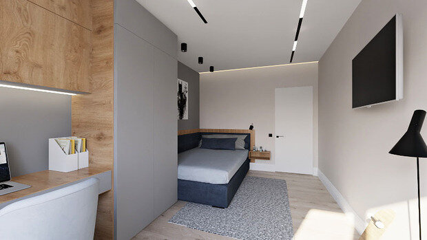 Фото из портфолио Квартира Академгородок – фотографии дизайна интерьеров на INMYROOM