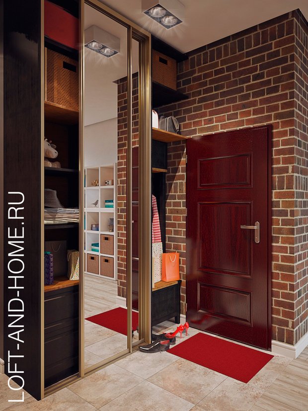 Фото из портфолио ПАНОРАМА СКОЛКОВО, МЯГКИЙ LOFT – фотографии дизайна интерьеров на INMYROOM