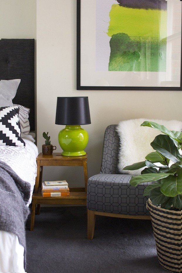 Фотография: Спальня в стиле Современный, Скандинавский, Декор интерьера, Мебель и свет, Советы, ИКЕА, лайфхаки, мебель ИКЕА в интерьере – фото на INMYROOM