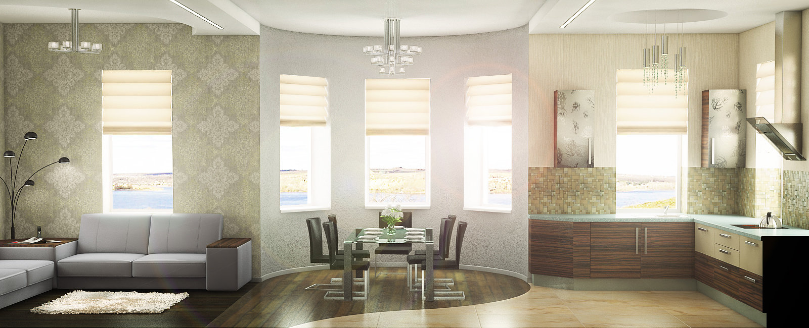 Фото из портфолио Загородный дом в п. Оредеж 260м.кв. – фотографии дизайна интерьеров на INMYROOM Фото из портфолио Загородный дом в п. Оредеж 260м.кв. – фотографии дизайна интерьеров на INMYROOM