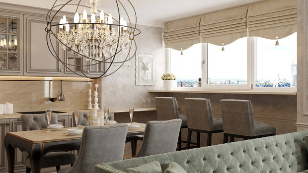 Фото из портфолио ЖК Яуза-Парк – фотографии дизайна интерьеров на INMYROOM