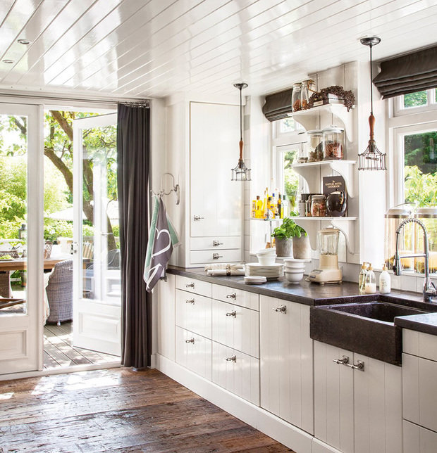 Фото из портфолио Кухни – фотографии дизайна интерьеров на INMYROOM