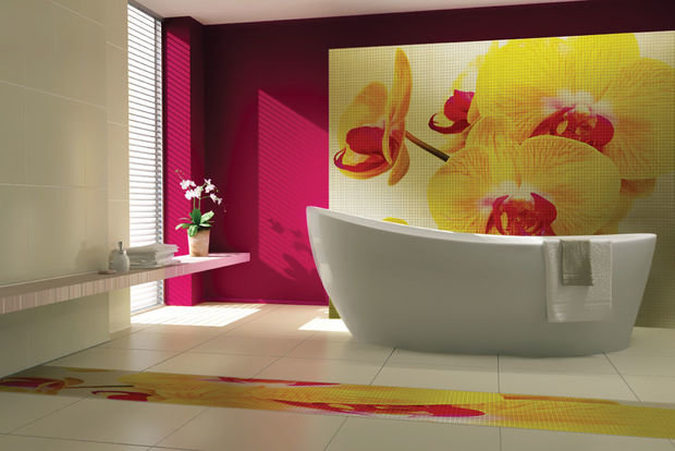 Фото из портфолио мозаика, "кабанчики, пэчворк. – фотографии дизайна интерьеров на INMYROOM